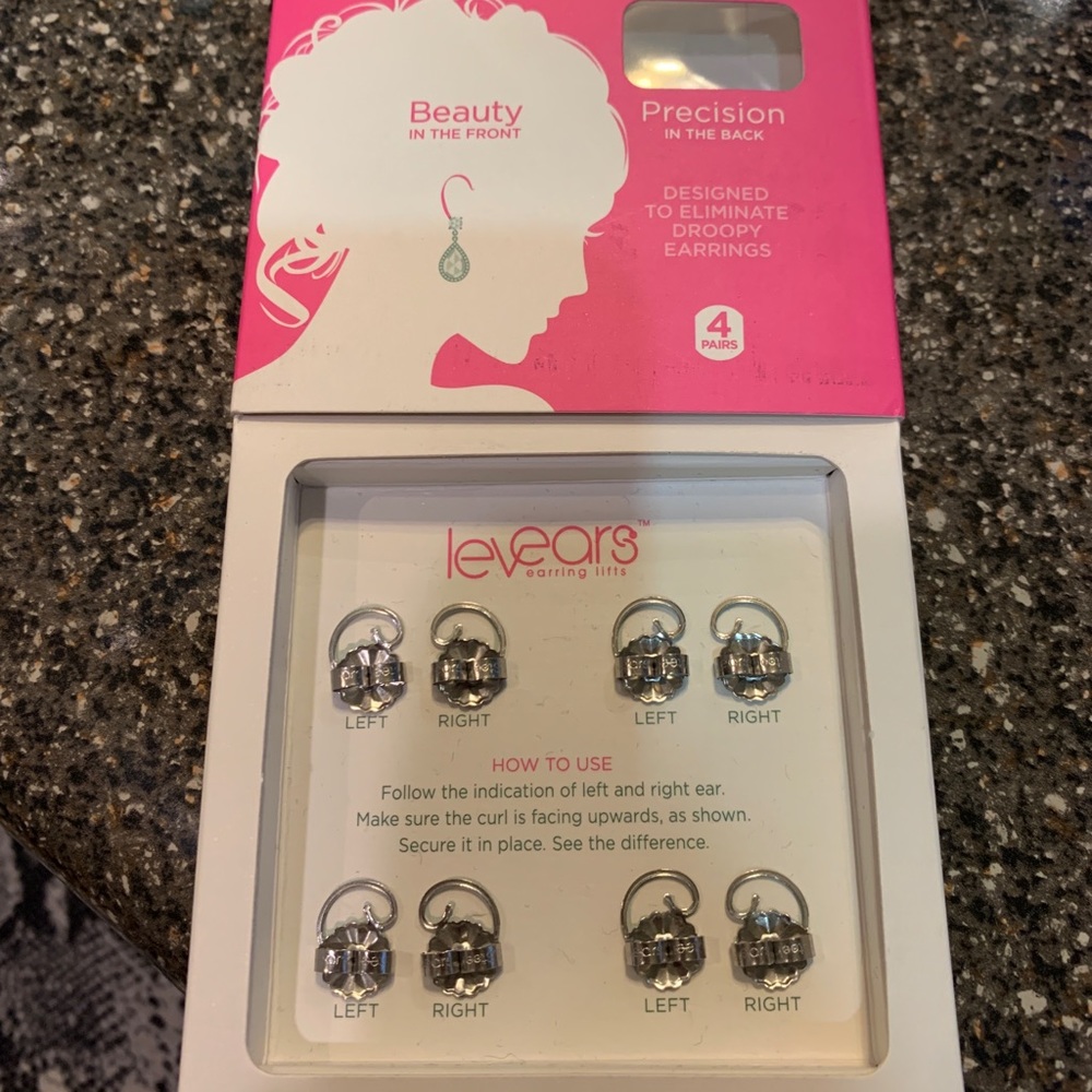 Levears Earring Lifts!